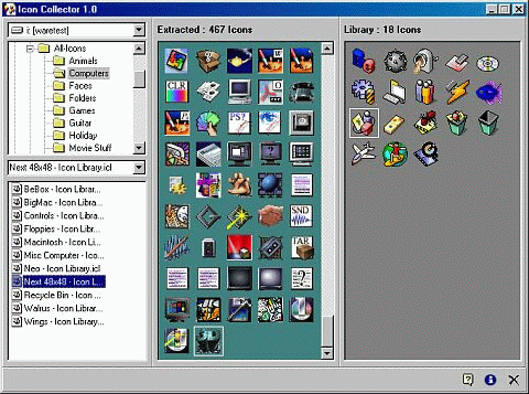 Icon Collector Screenshot